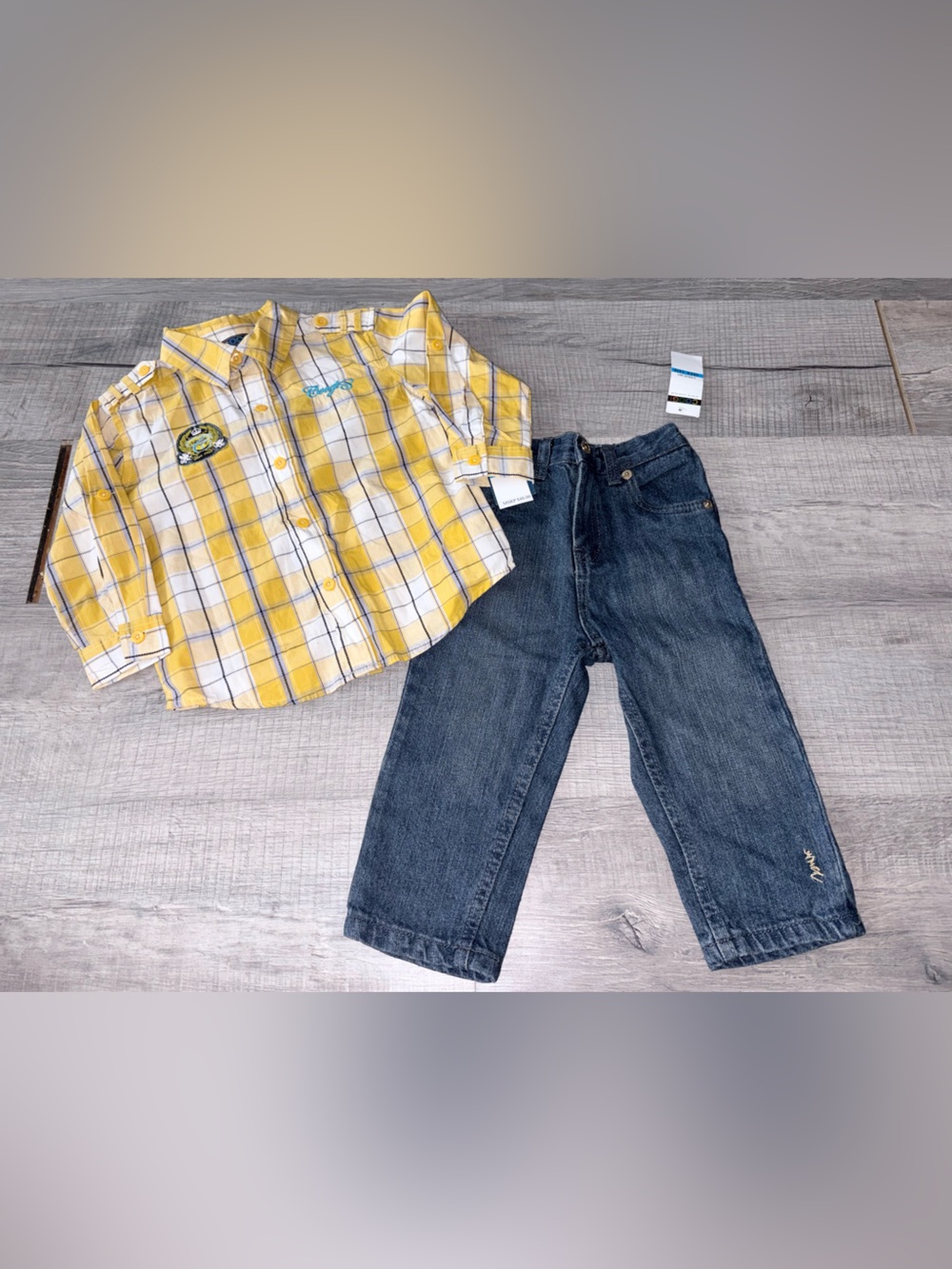 NWT COOGI BOYS SET 24 months